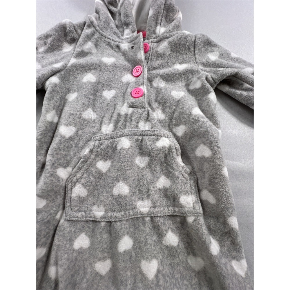 Lot of 4 Baby Girl Fleece CARTER'S Outerwear/Jackets/ Outfit 3 months - Picture 6 of 15